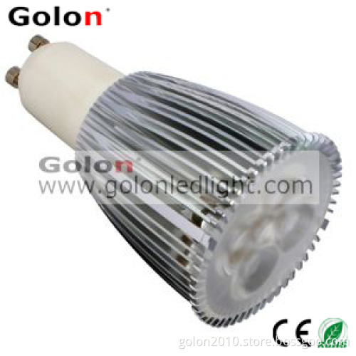 5W GU10 LED Spotlight, E27, MR16, Dimmable, 3 Years Warranty
